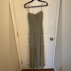 Jenny Yoo Sage Green Dress